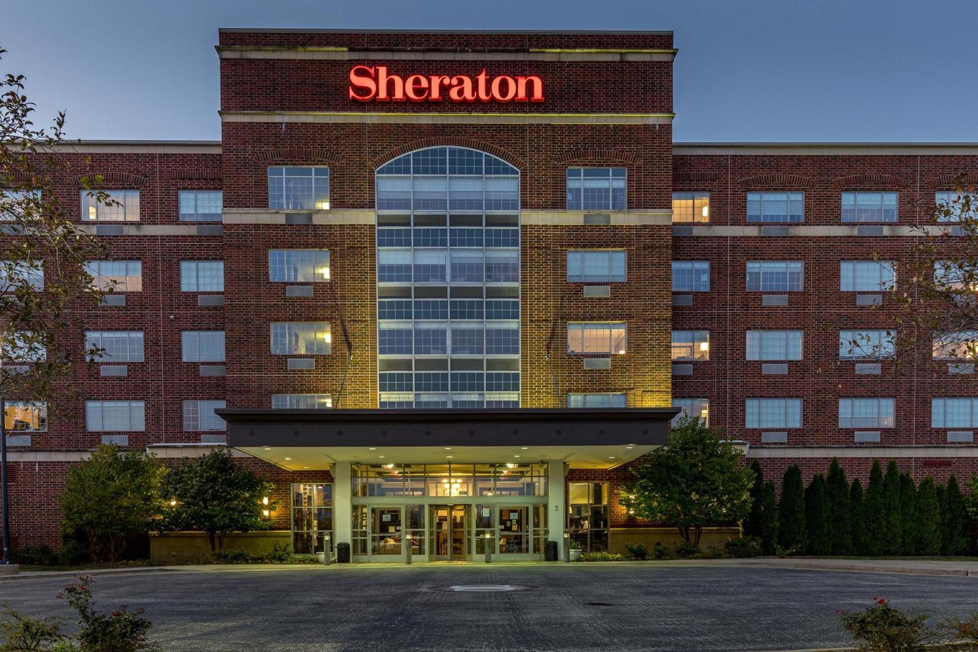 Sheraton Chicago Нортбрук Экстерьер фото