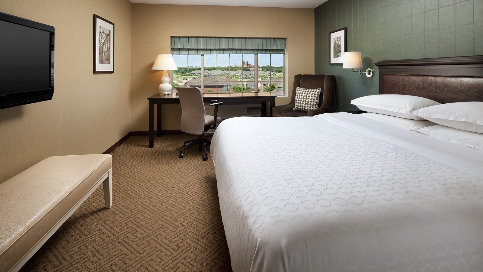 Sheraton Chicago Нортбрук Экстерьер фото
