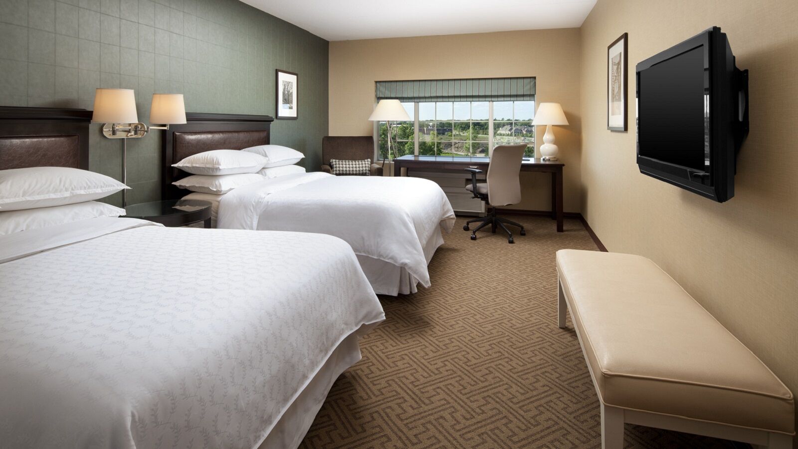 Sheraton Chicago Нортбрук Экстерьер фото